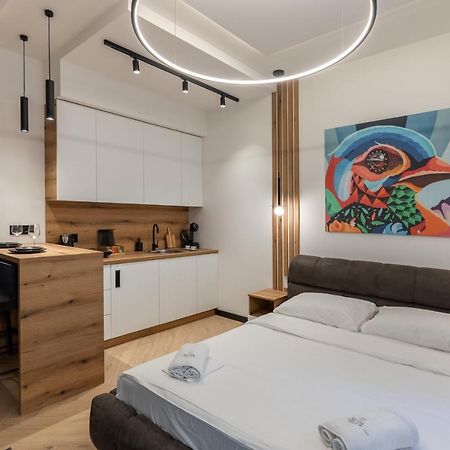 Silver Luxury Suites Beograd Eksteriør billede