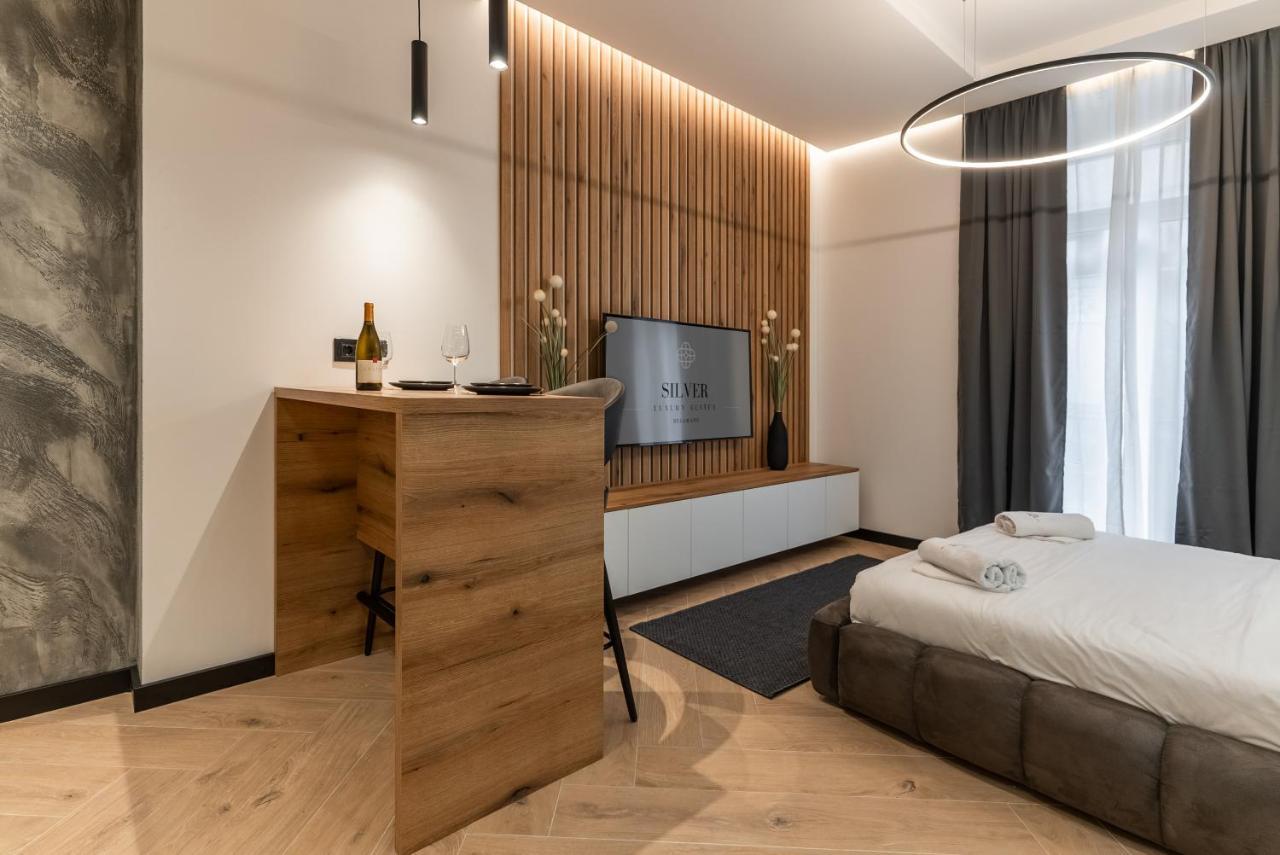 Silver Luxury Suites Beograd Eksteriør billede