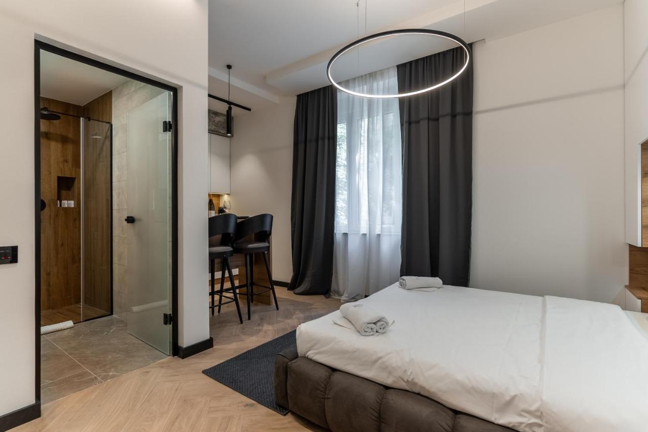 Silver Luxury Suites Beograd Eksteriør billede