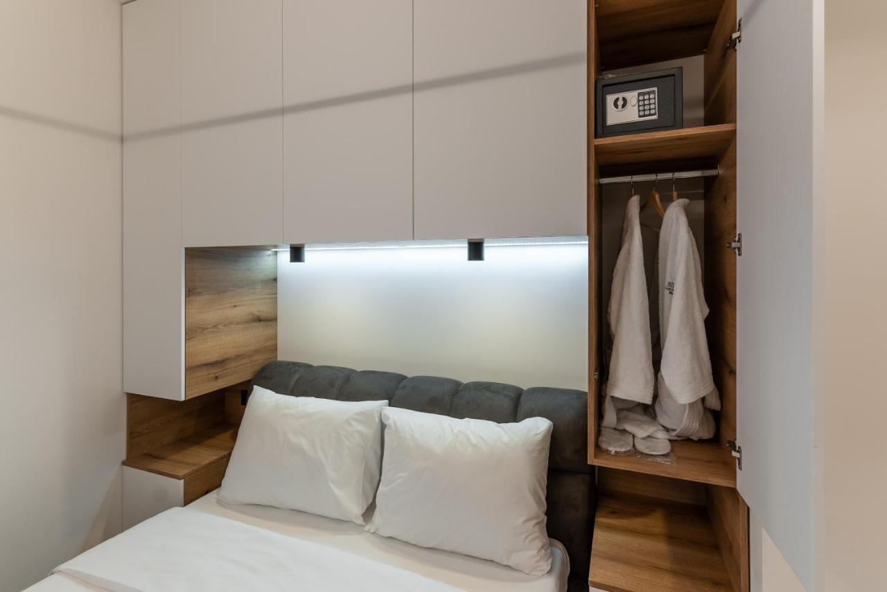 Silver Luxury Suites Beograd Eksteriør billede