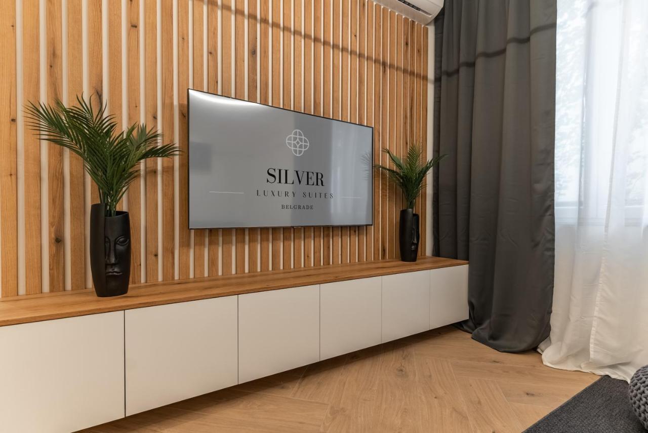 Silver Luxury Suites Beograd Eksteriør billede