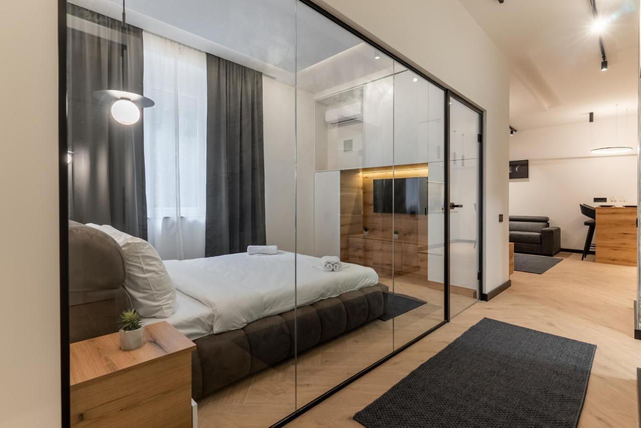 Silver Luxury Suites Beograd Eksteriør billede