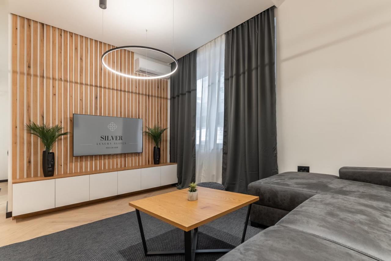 Silver Luxury Suites Beograd Eksteriør billede