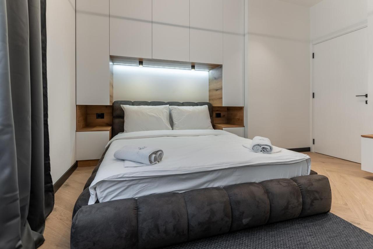 Silver Luxury Suites Beograd Eksteriør billede
