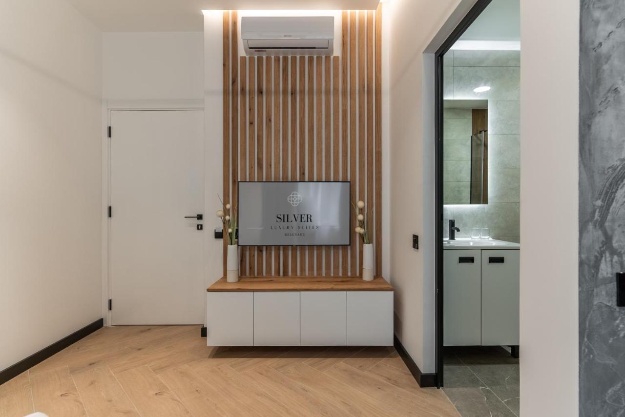 Silver Luxury Suites Beograd Eksteriør billede