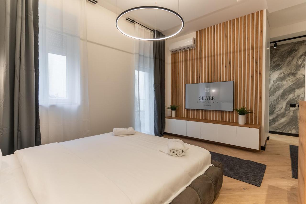 Silver Luxury Suites Beograd Eksteriør billede