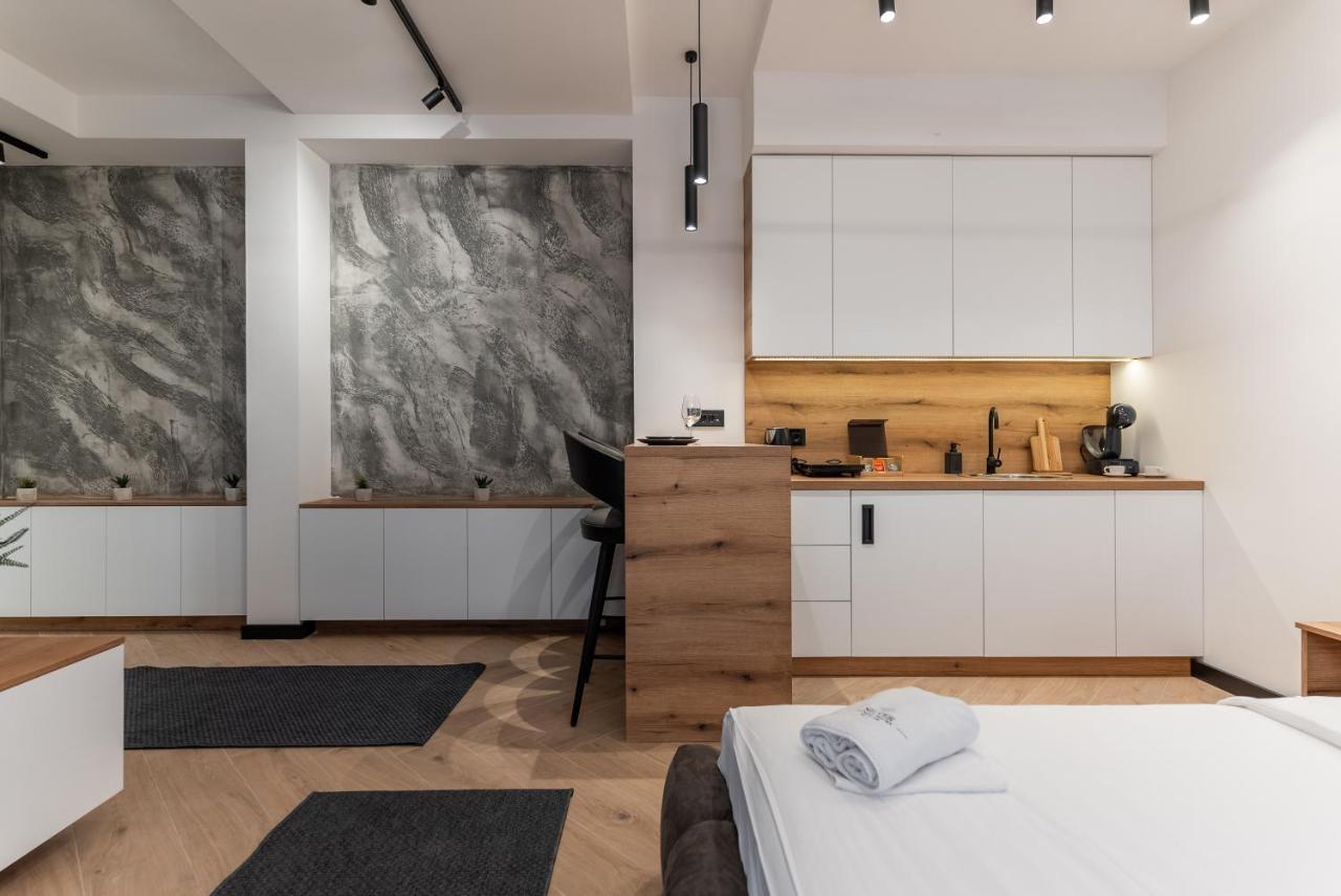Silver Luxury Suites Beograd Eksteriør billede