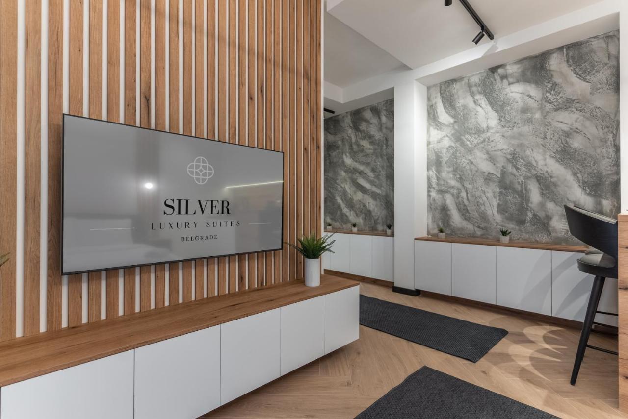 Silver Luxury Suites Beograd Eksteriør billede