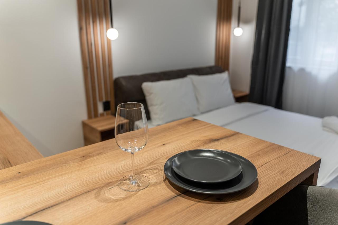Silver Luxury Suites Beograd Eksteriør billede