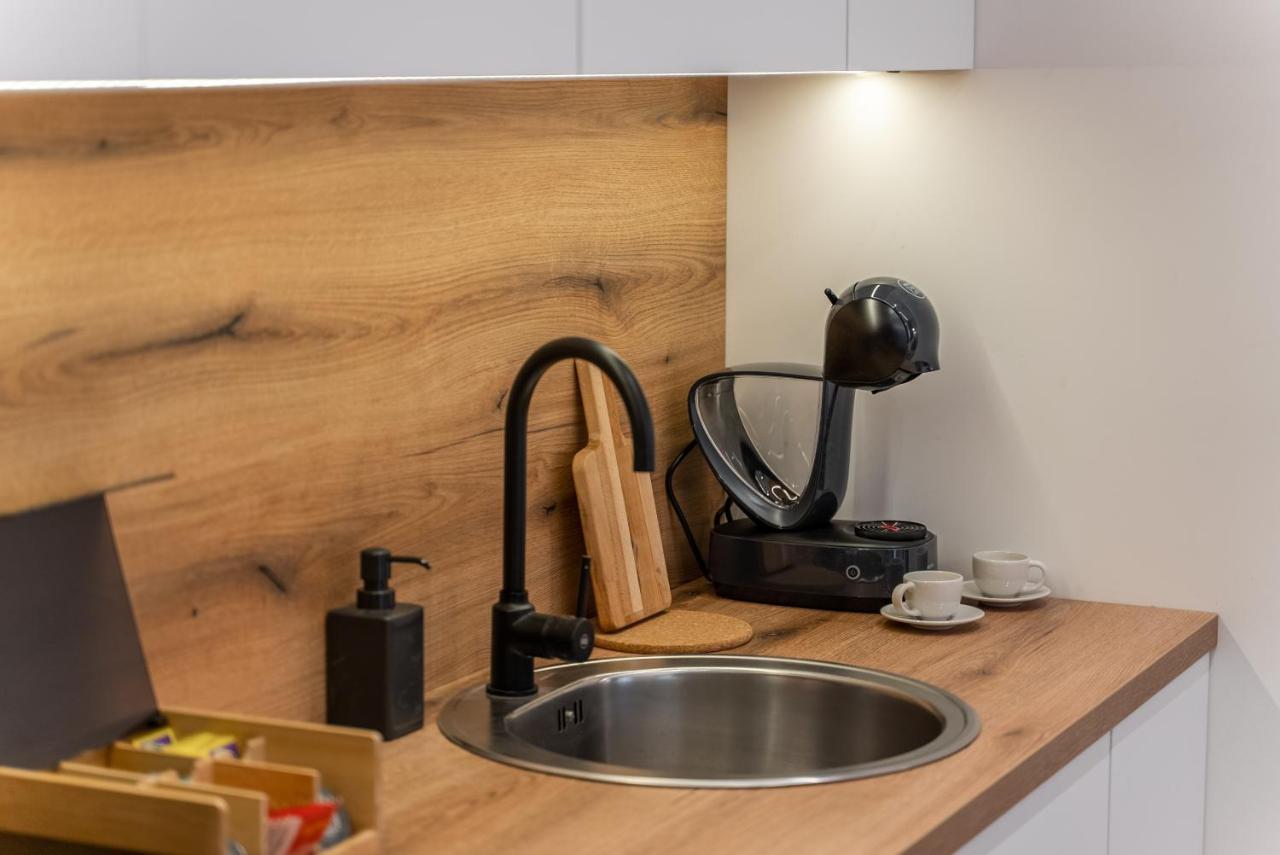 Silver Luxury Suites Beograd Eksteriør billede