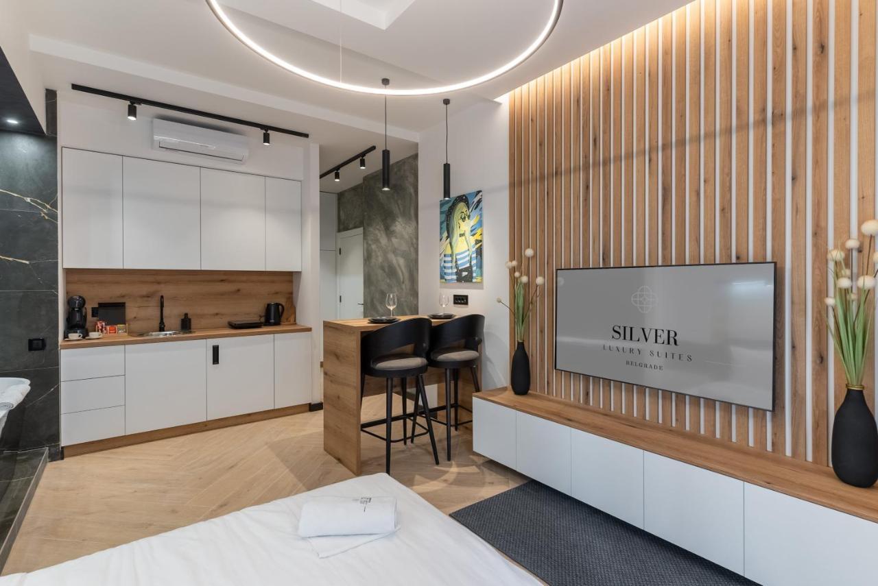 Silver Luxury Suites Beograd Eksteriør billede