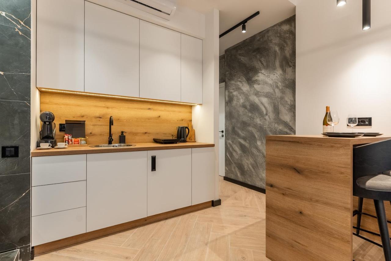Silver Luxury Suites Beograd Eksteriør billede