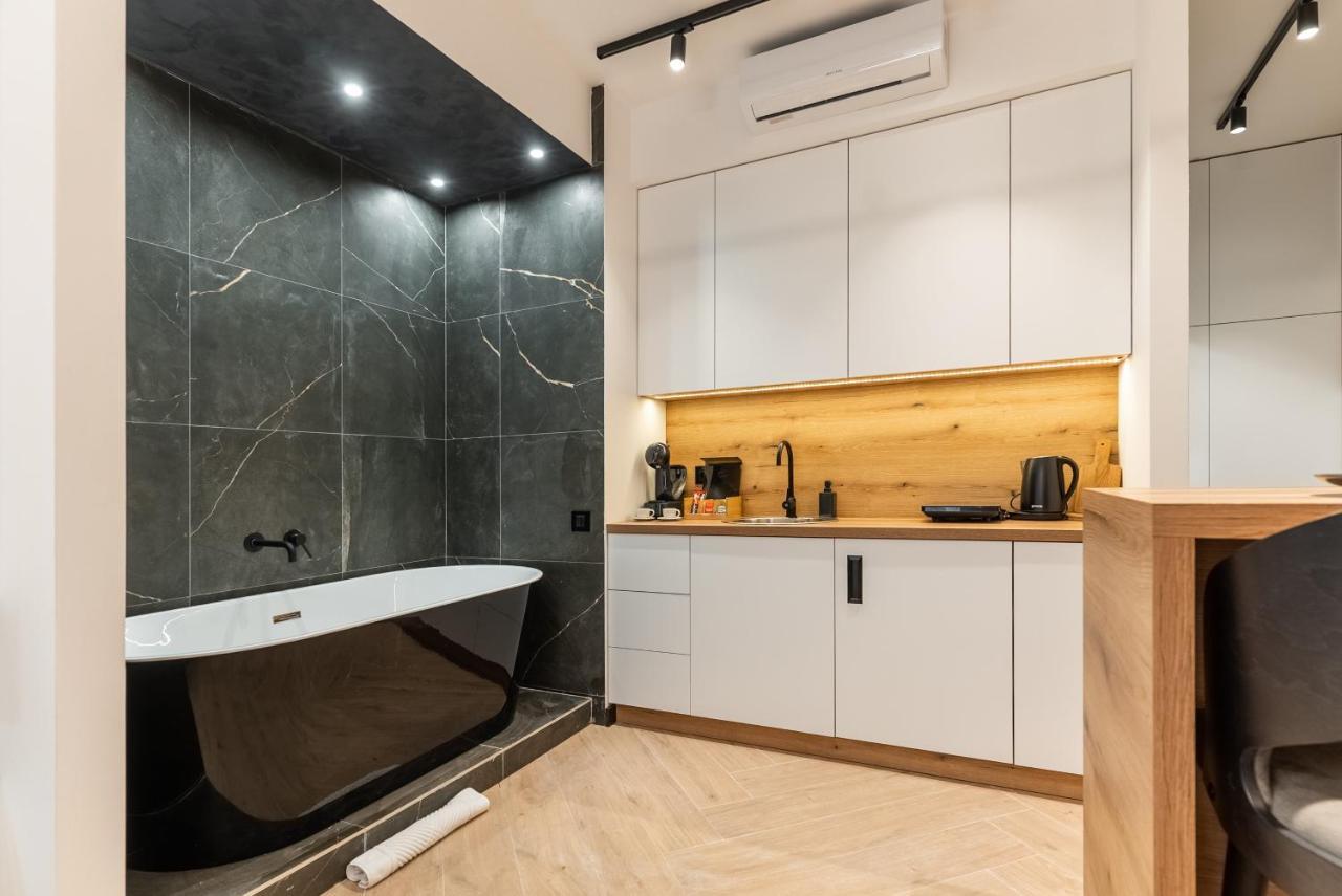 Silver Luxury Suites Beograd Eksteriør billede