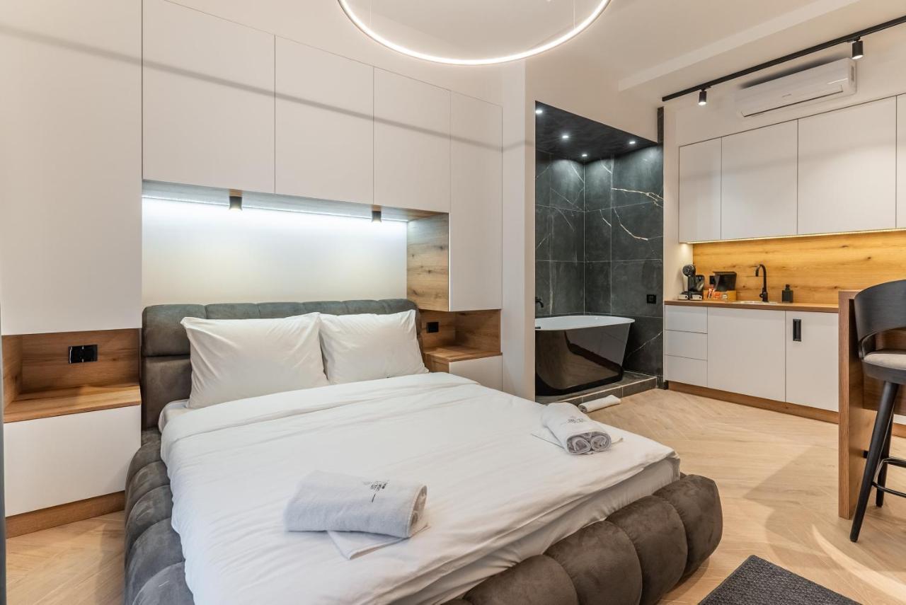 Silver Luxury Suites Beograd Eksteriør billede