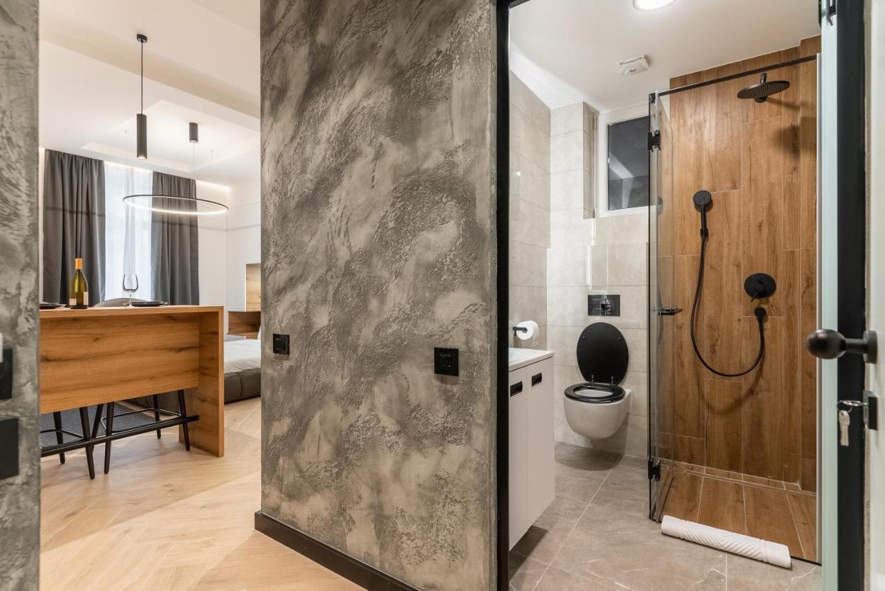 Silver Luxury Suites Beograd Eksteriør billede