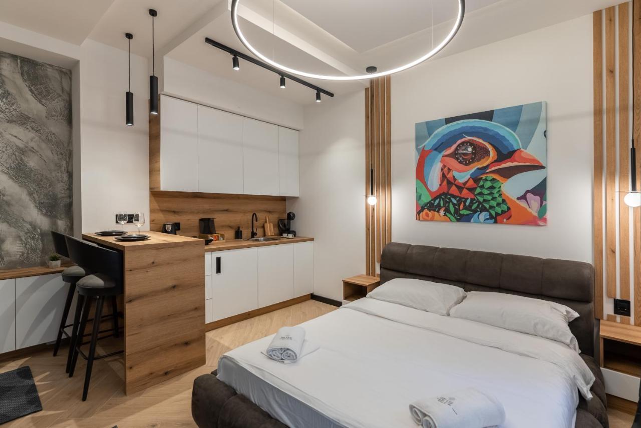 Silver Luxury Suites Beograd Eksteriør billede