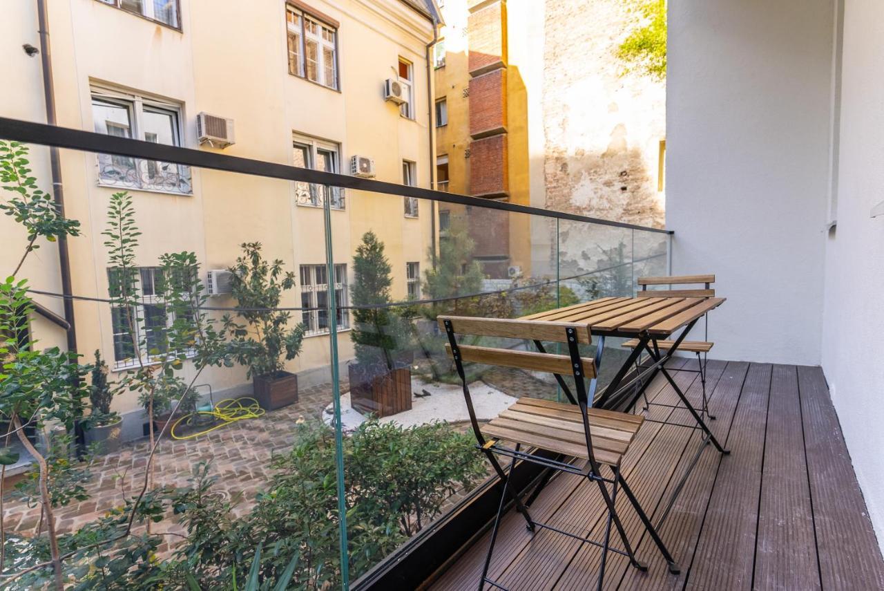 Silver Luxury Suites Beograd Eksteriør billede