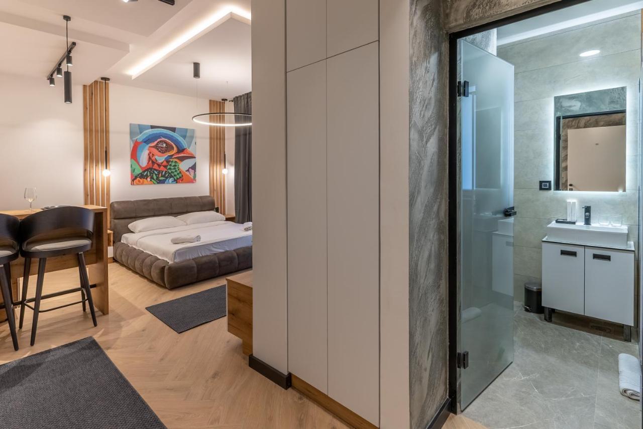 Silver Luxury Suites Beograd Eksteriør billede