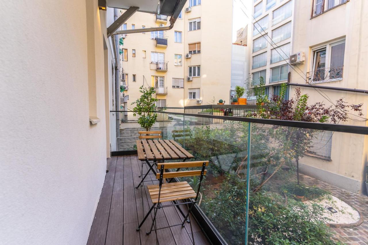 Silver Luxury Suites Beograd Eksteriør billede