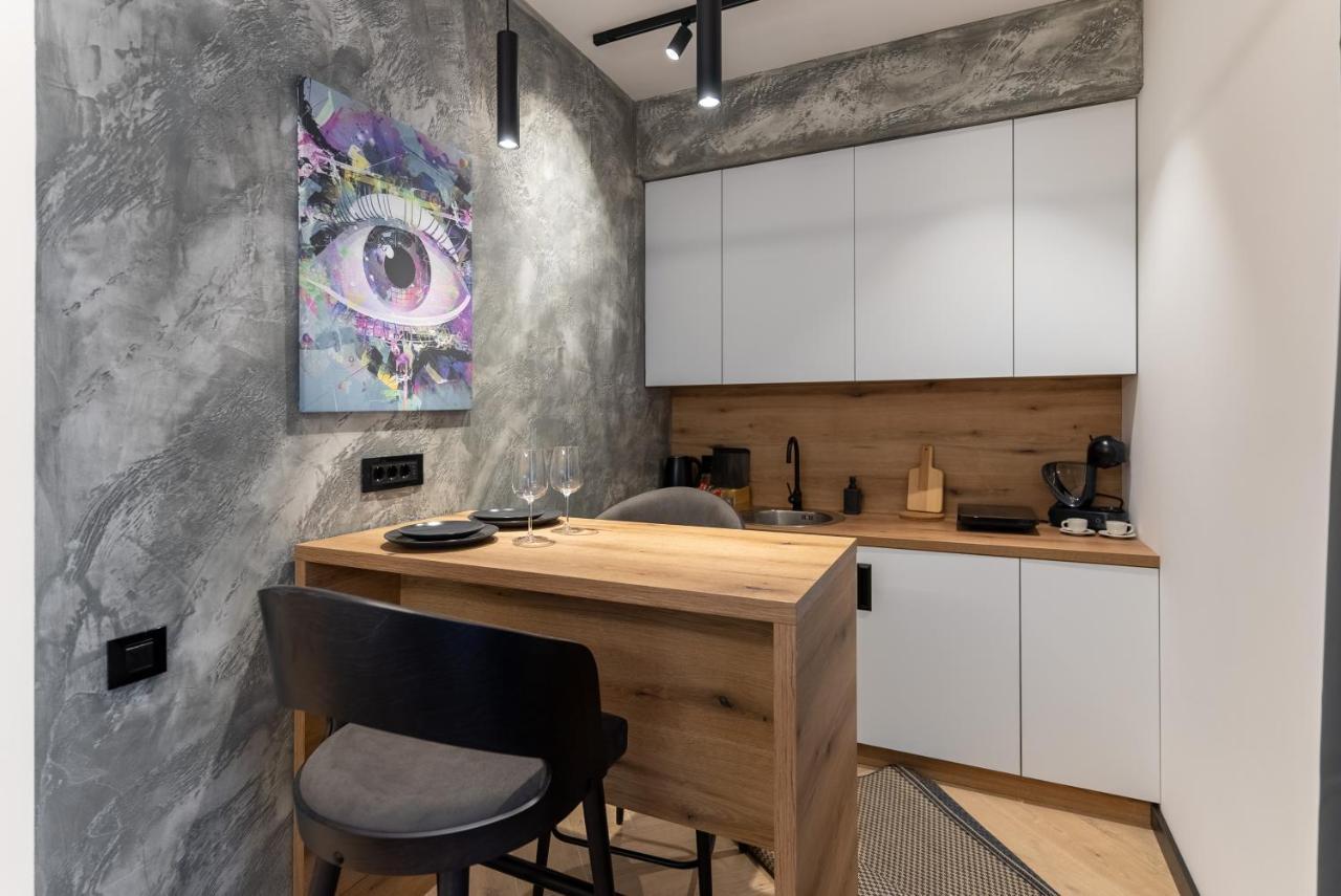 Silver Luxury Suites Beograd Eksteriør billede