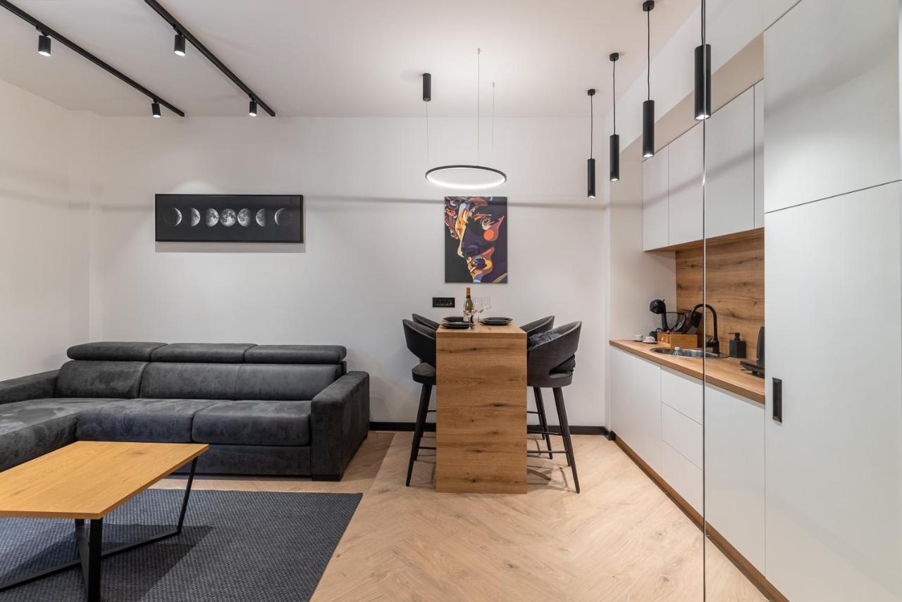 Silver Luxury Suites Beograd Eksteriør billede