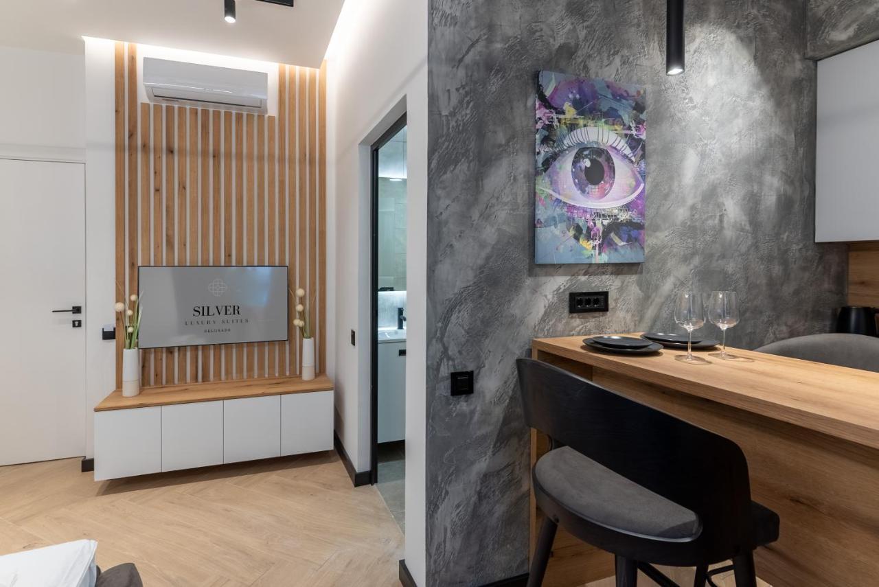 Silver Luxury Suites Beograd Eksteriør billede