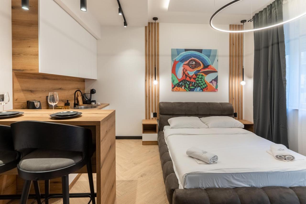 Silver Luxury Suites Beograd Eksteriør billede