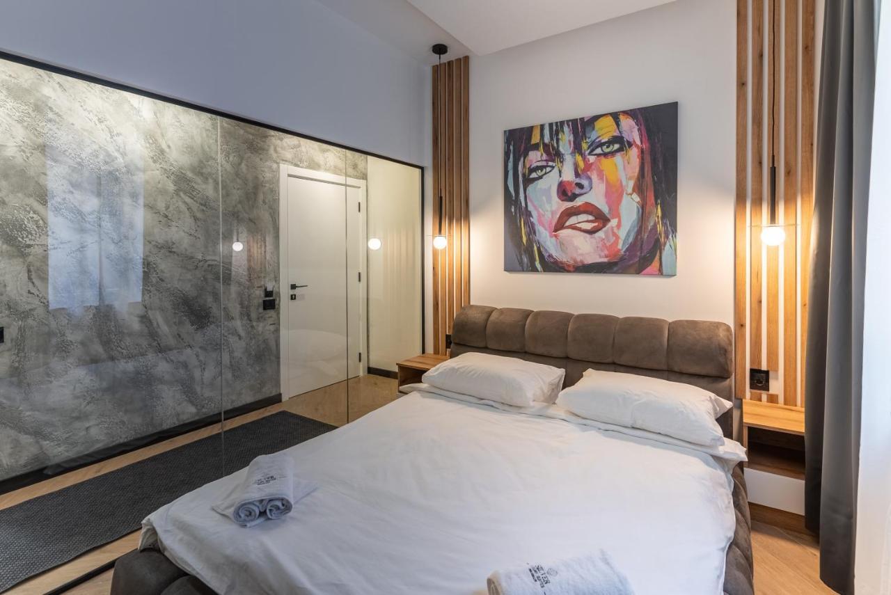 Silver Luxury Suites Beograd Eksteriør billede