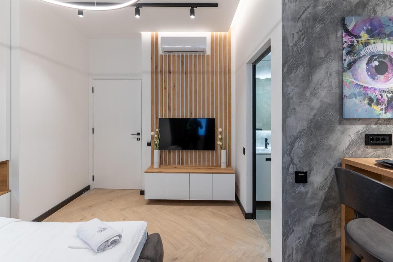 Silver Luxury Suites Beograd Eksteriør billede