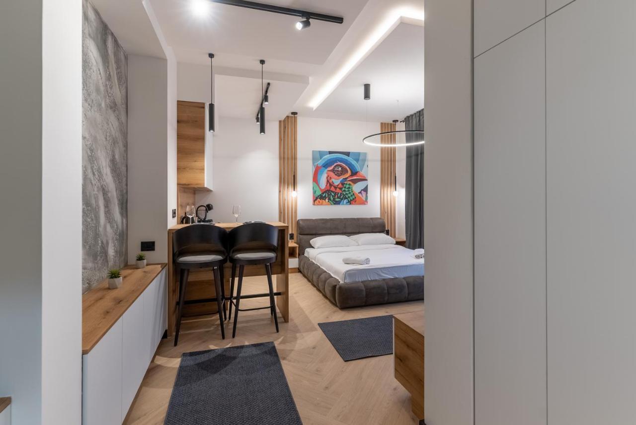 Silver Luxury Suites Beograd Eksteriør billede