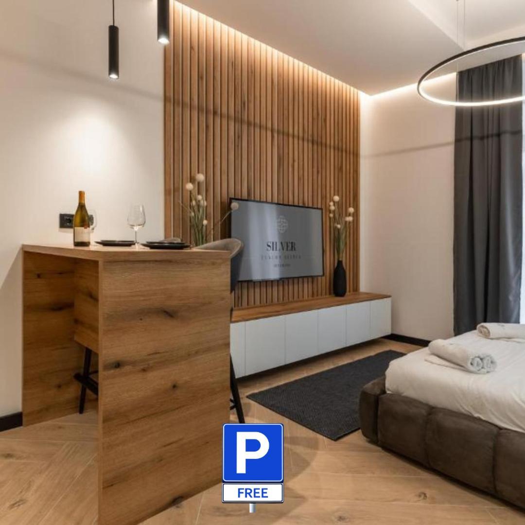 Silver Luxury Suites Beograd Eksteriør billede